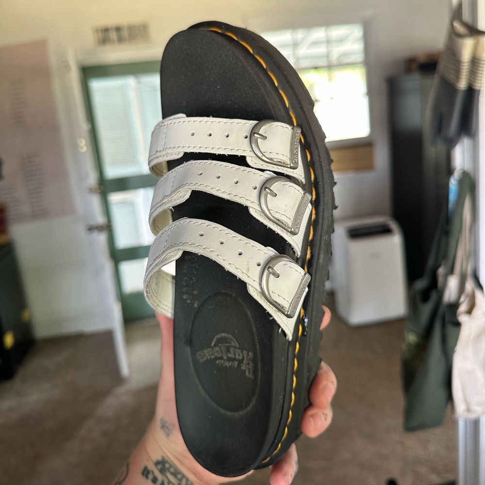 LIKE NEW Dr Marten Sandals